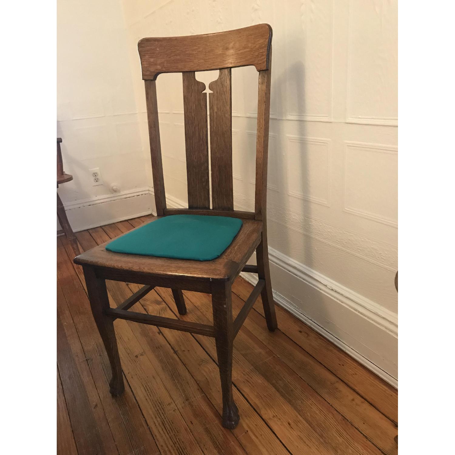 Golden Oak 7-Piece Dining Set - image-4