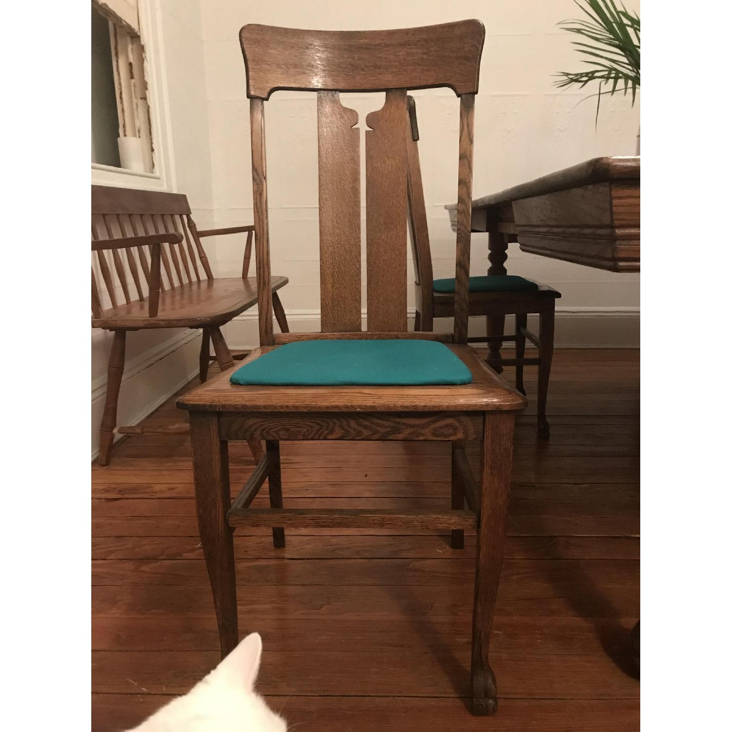 Golden Oak 7-Piece Dining Set - image-5