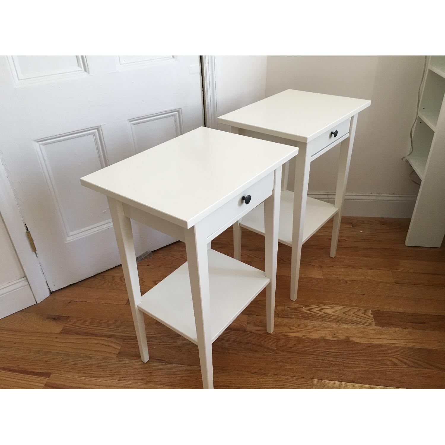Ikea Hemnes Side Table AptDeco