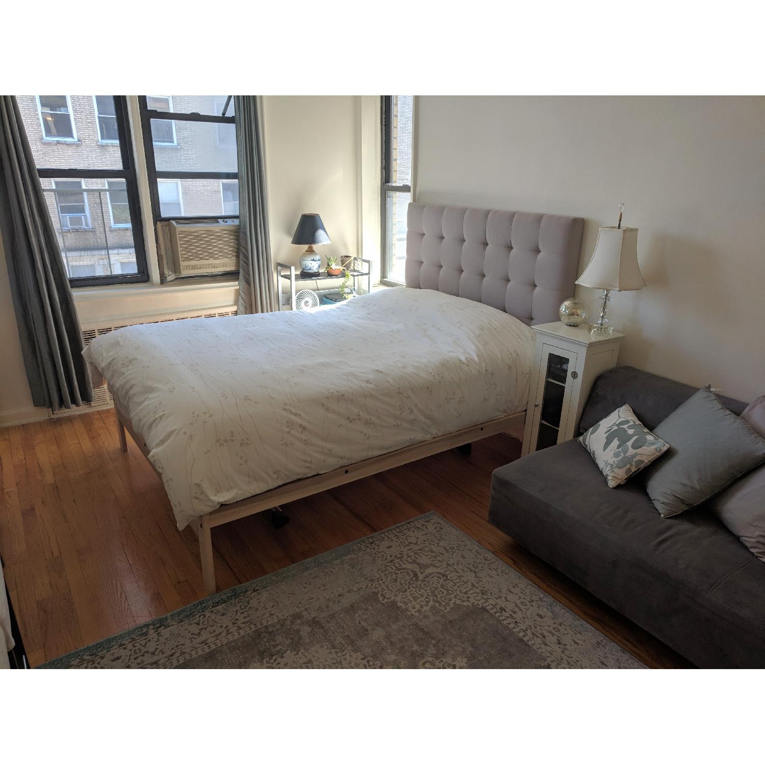 Target Full Size Tufted Headboard - image-4