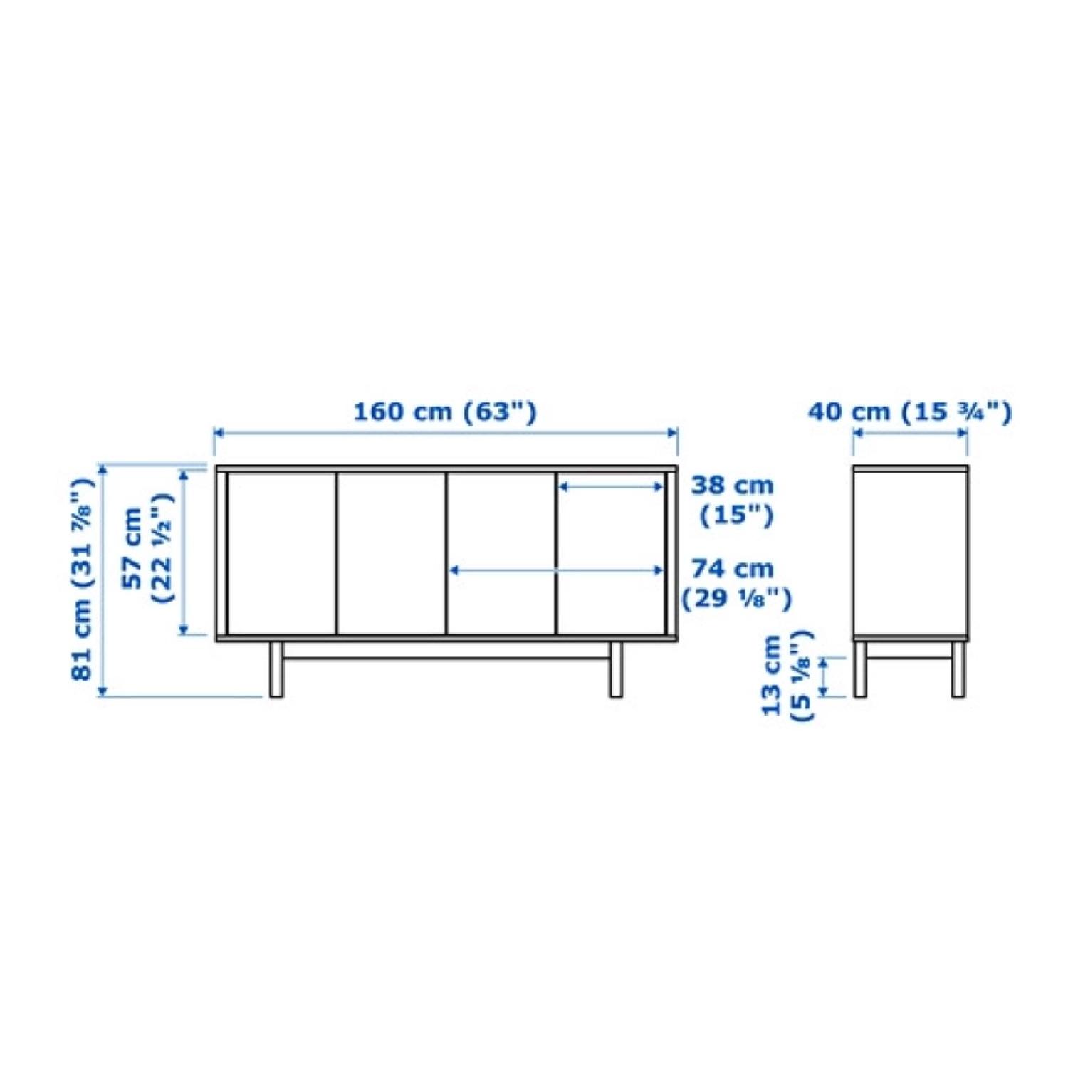 Ikea Stockholm Sideboard - image-1