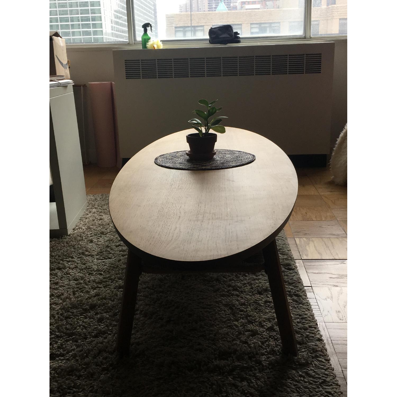 Ikea Stockholm Coffee Table in Walnut Veneer - image-2