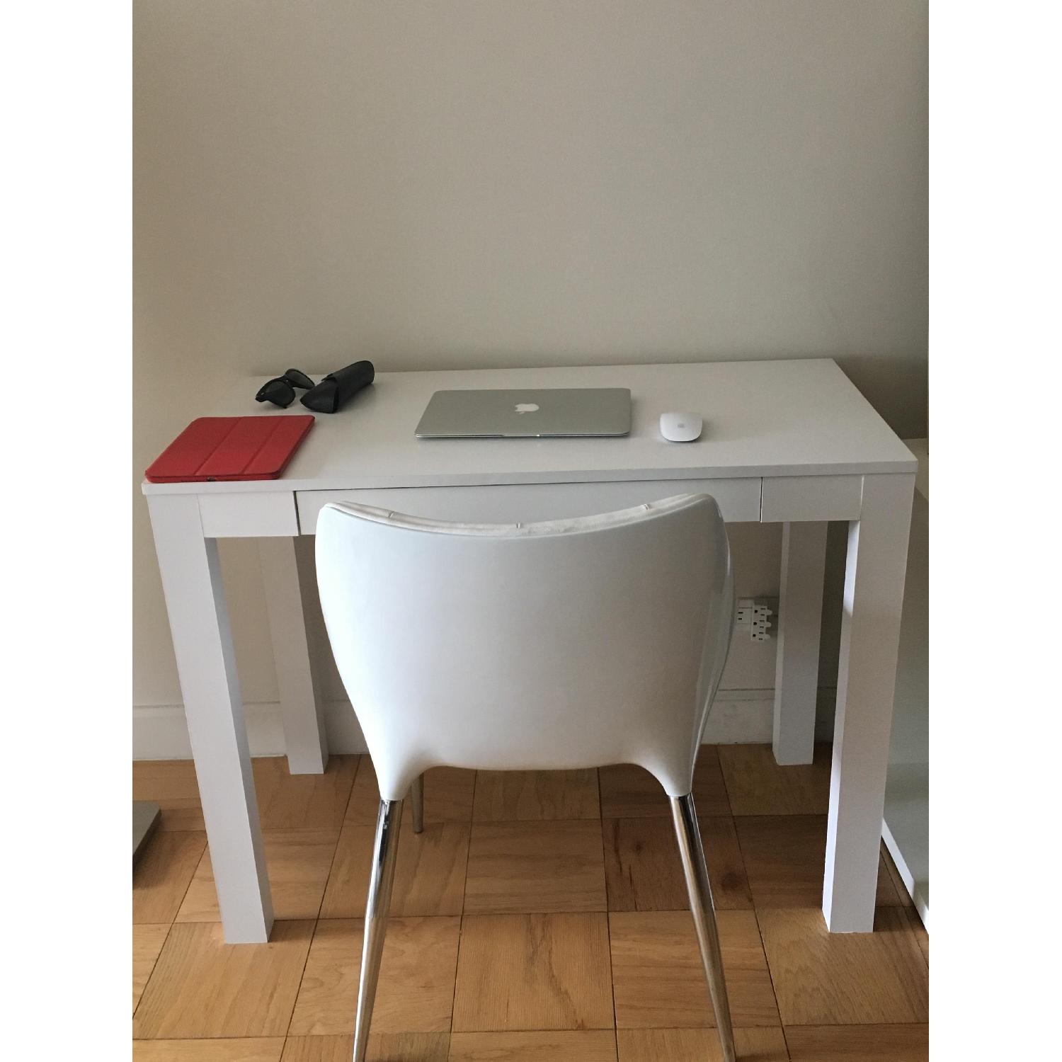 Altra Parsons Desk w/ Drawer - image-4