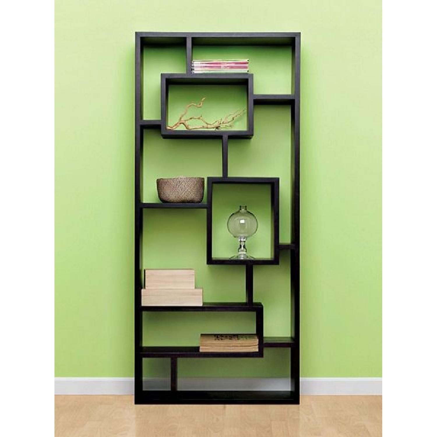 West Elm Asymmetrical Bookshelves - image-4