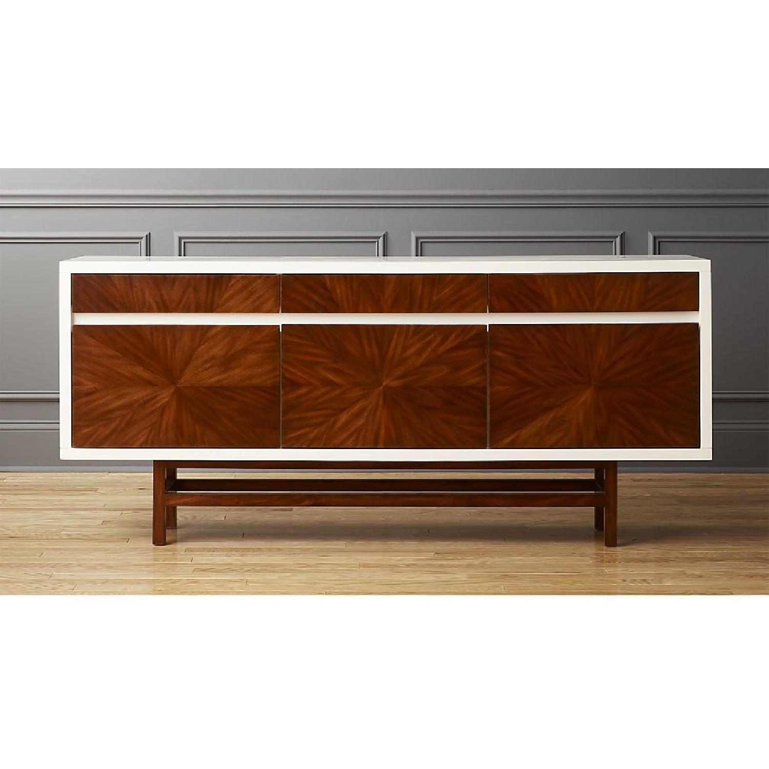 CB2 Ray Marquetry Credenza - image-1