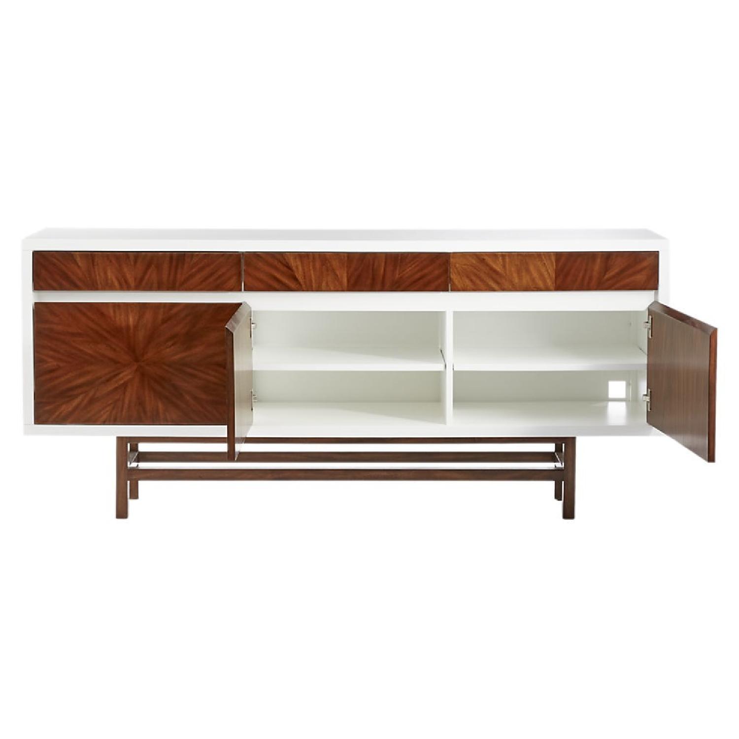CB2 Ray Marquetry Credenza - image-2