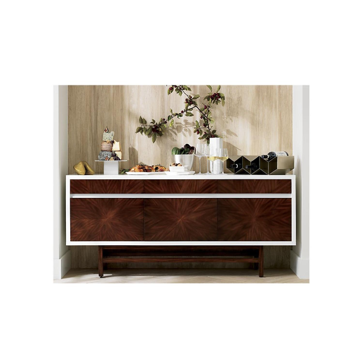 CB2 Ray Marquetry Credenza - image-3