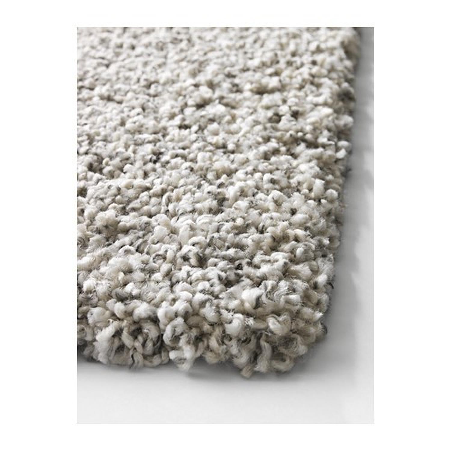 Ikea Alhede Small Rug in Grey AptDeco