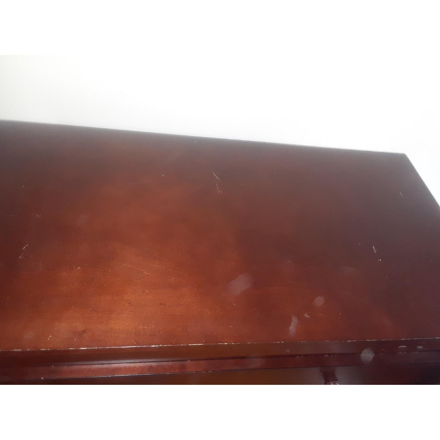 Brown 4 Large Espresso Drawer Dresser - image-2