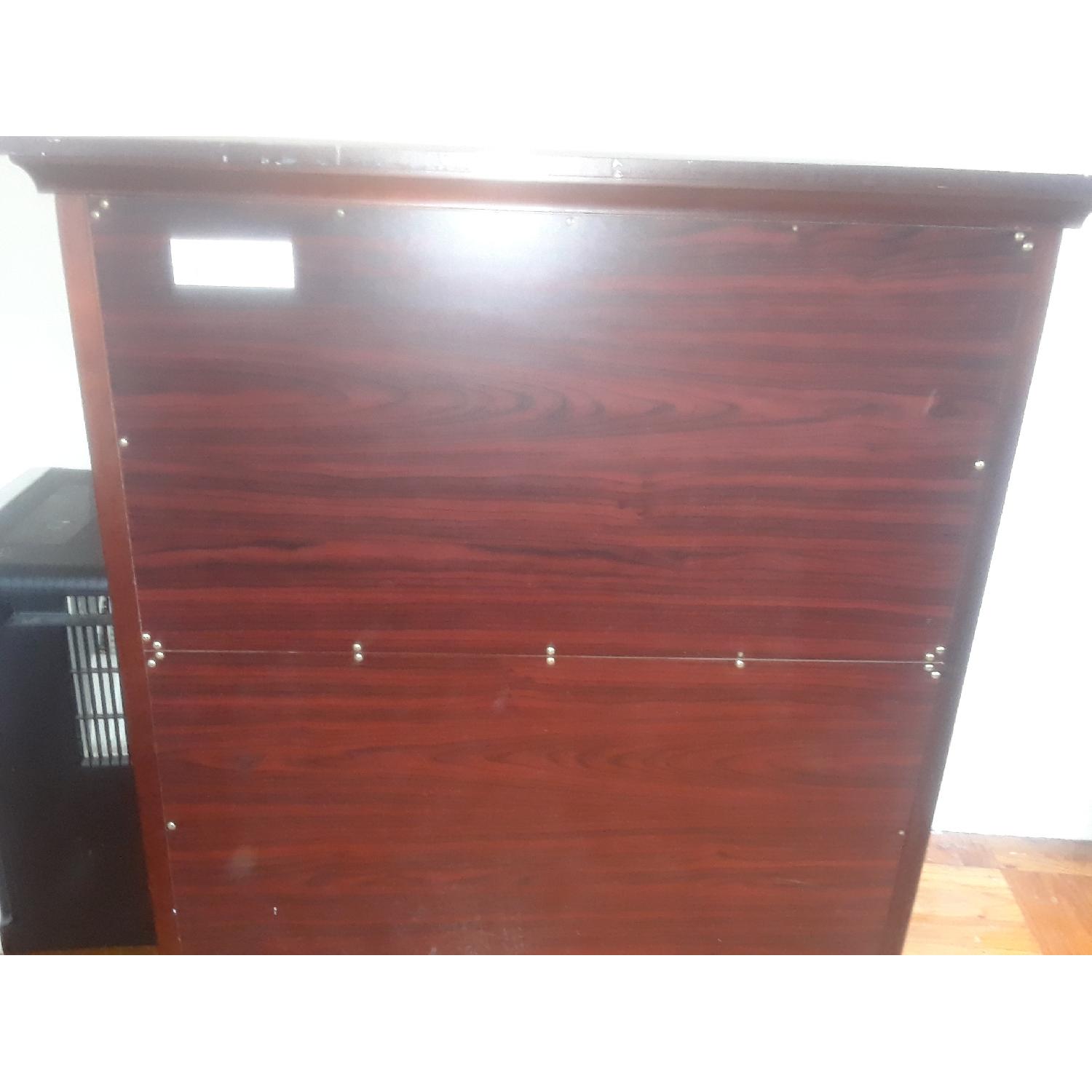 Brown 4 Large Espresso Drawer Dresser - image-5