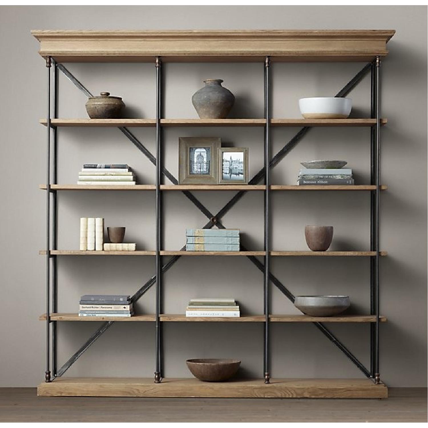 Restoration Hardware Parisian Cornice Shelving - AptDeco