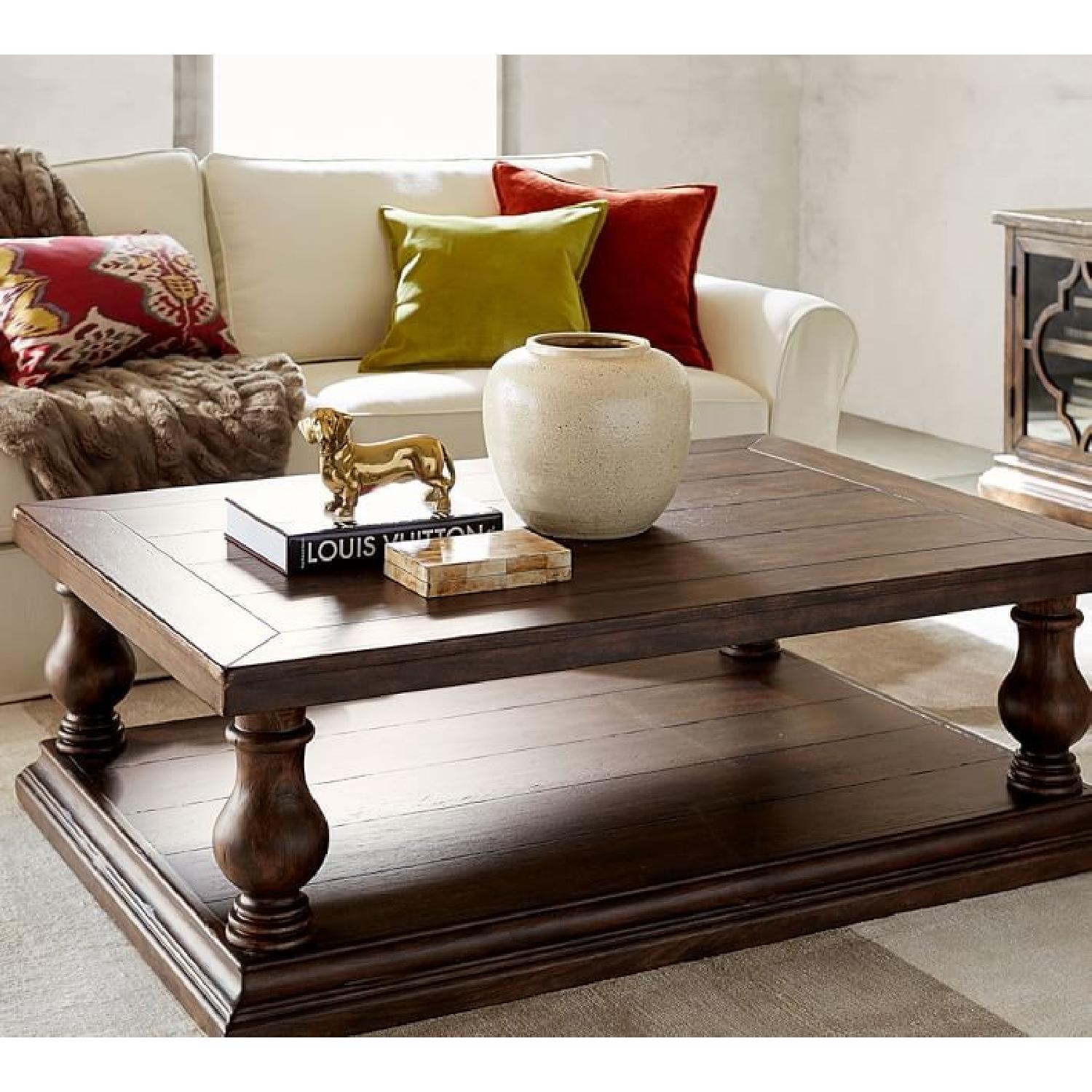 Pottery Barn Lorraine Coffee Table - image-2