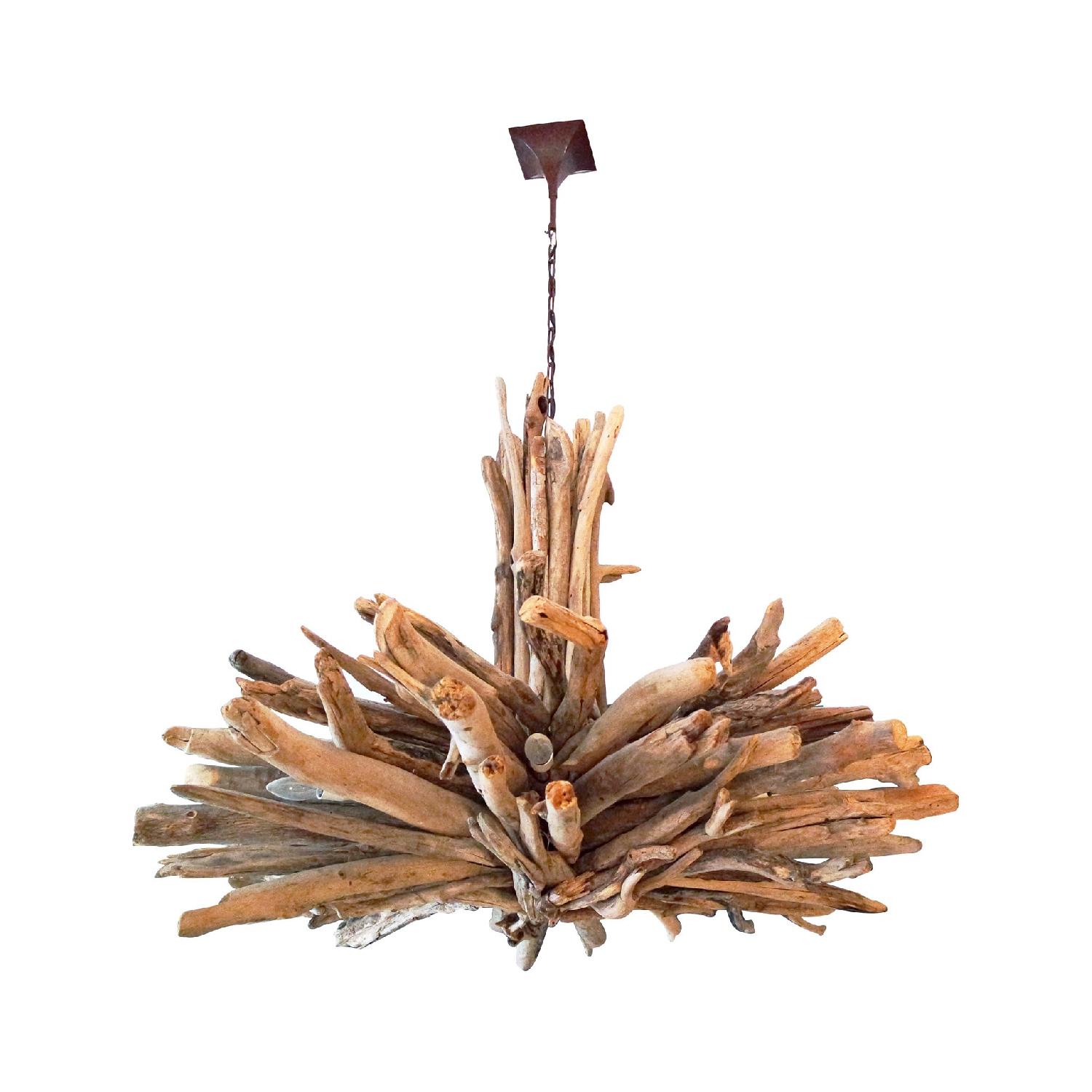 Anthropologie Driftwood Chandelier - image-0