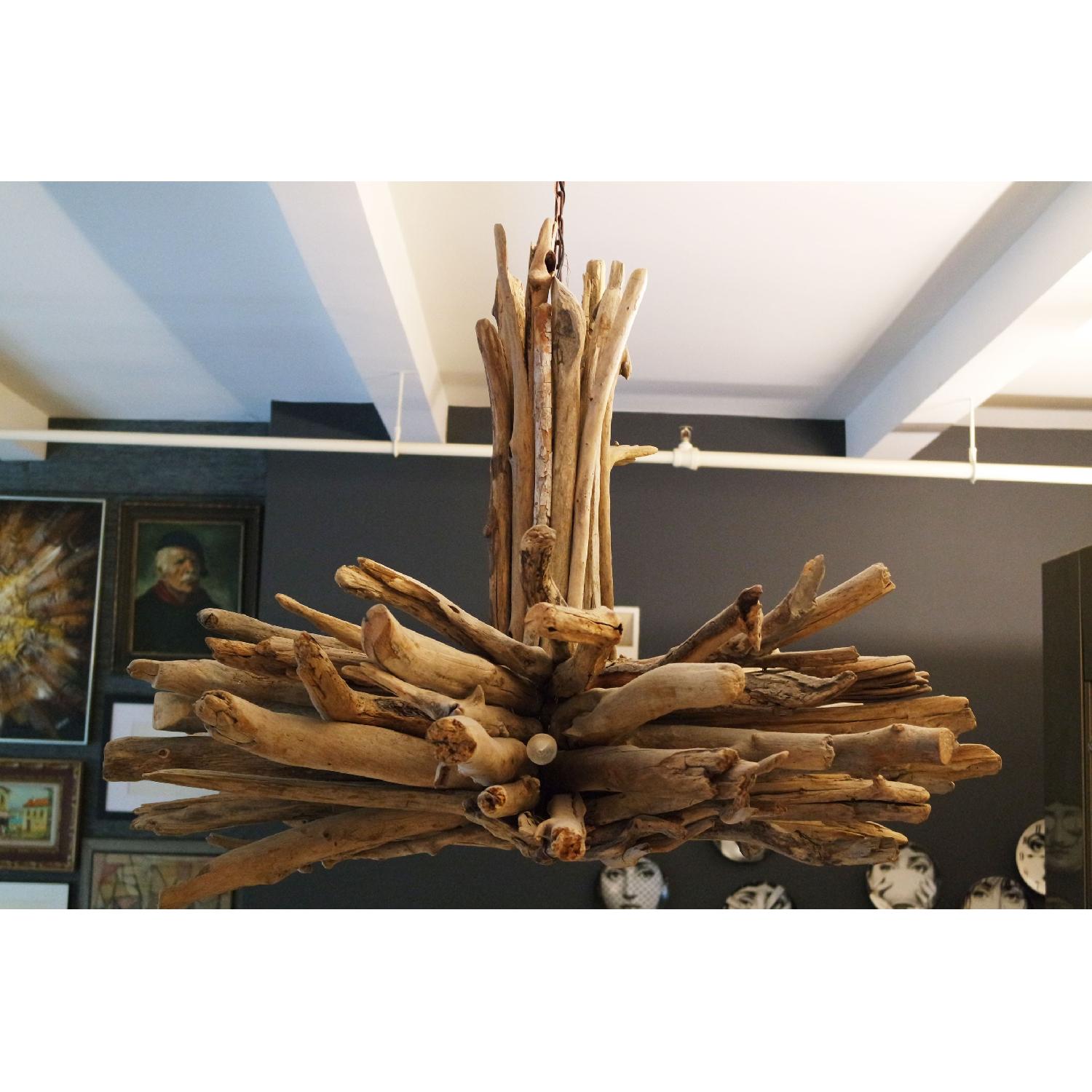 Anthropologie Driftwood Chandelier - image-1