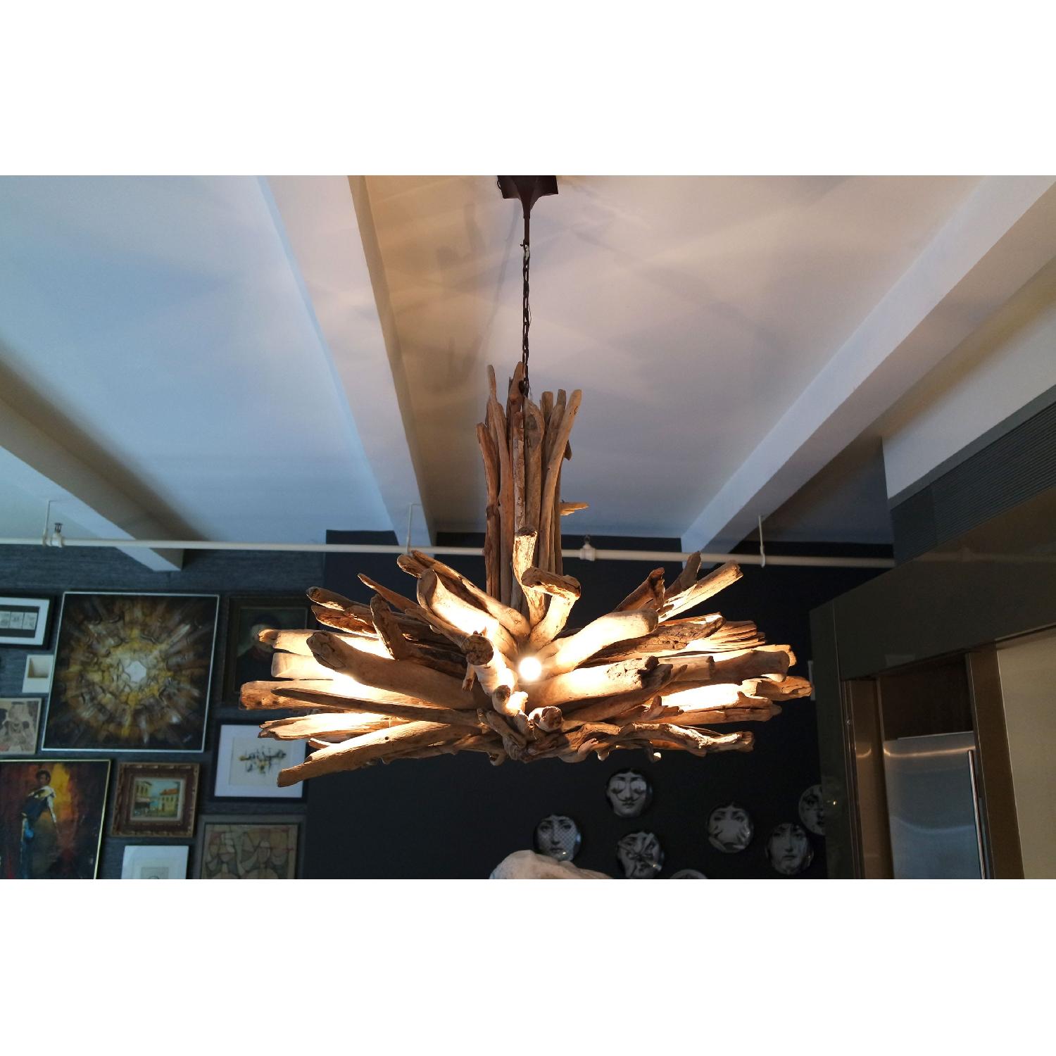 Anthropologie Driftwood Chandelier - image-3