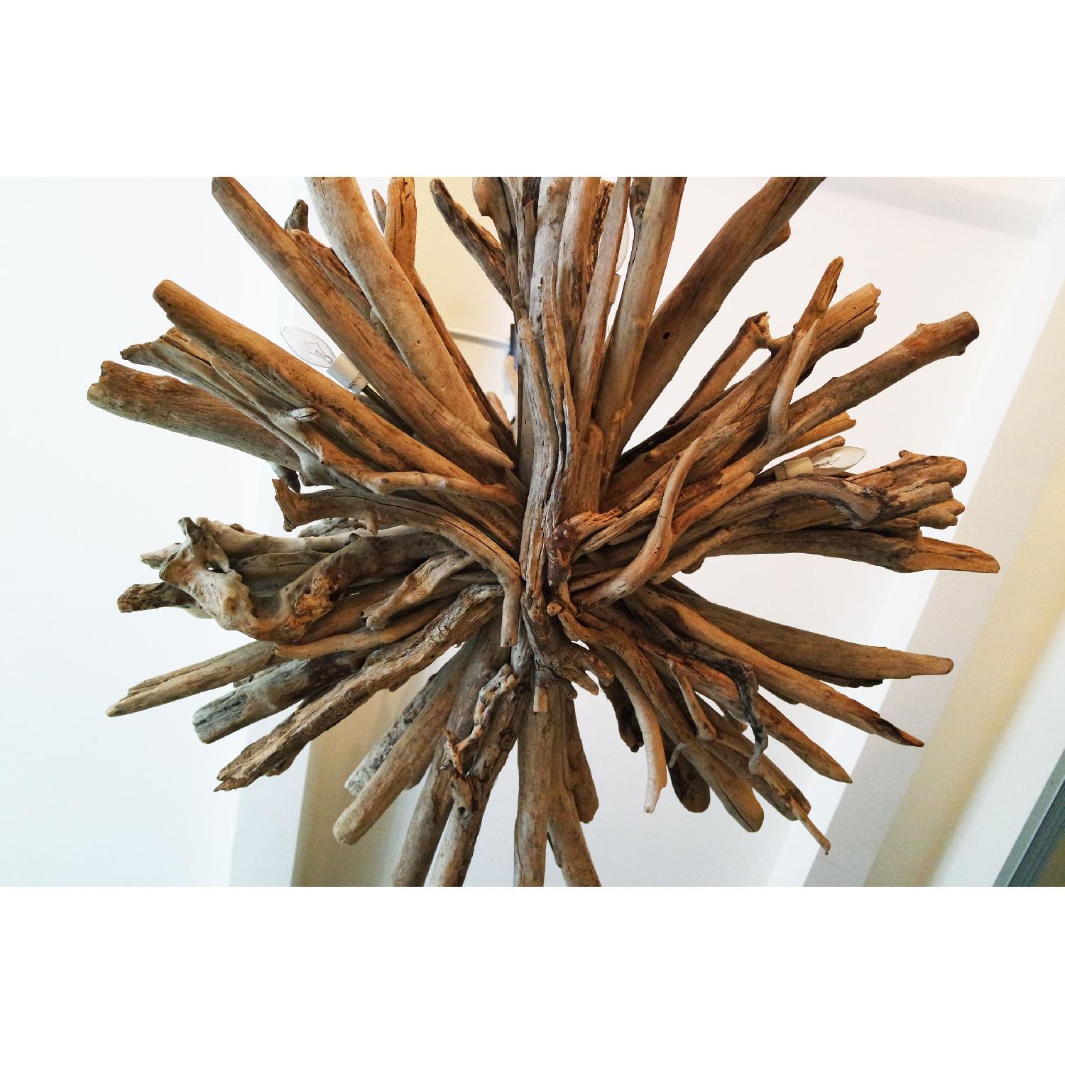 Anthropologie Driftwood Chandelier - image-4