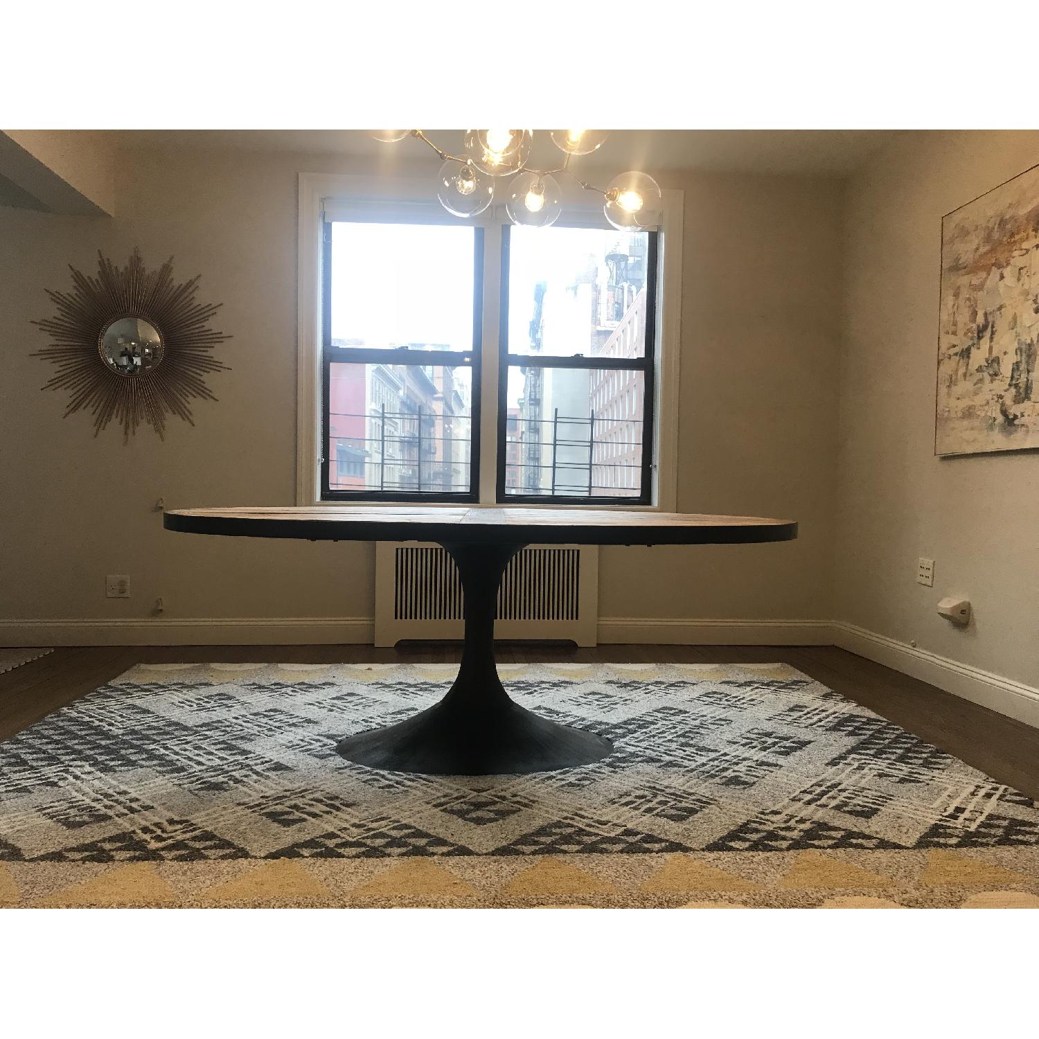 Restoration Hardware Aero Dining Table 78" AptDeco