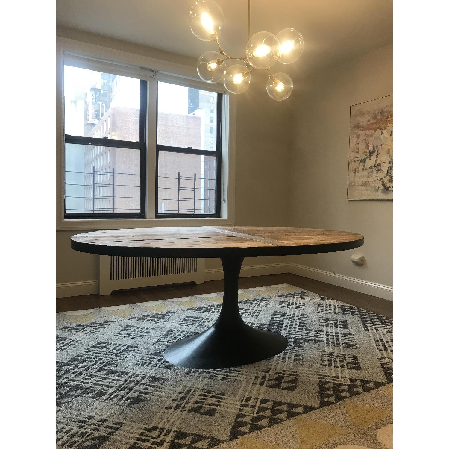 Restoration Hardware Aero Dining Table 78" AptDeco