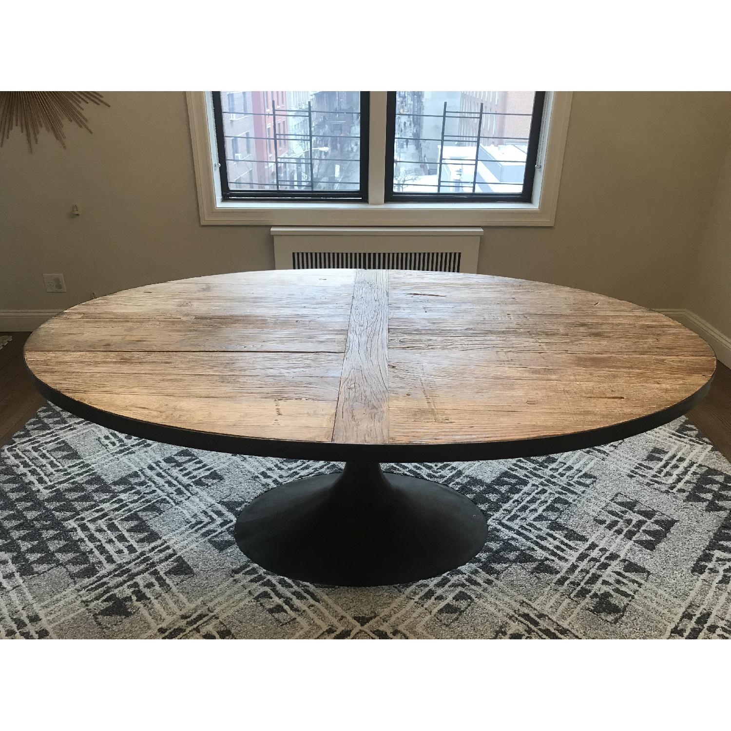 Restoration Hardware Aero Dining Table 78" - image-3