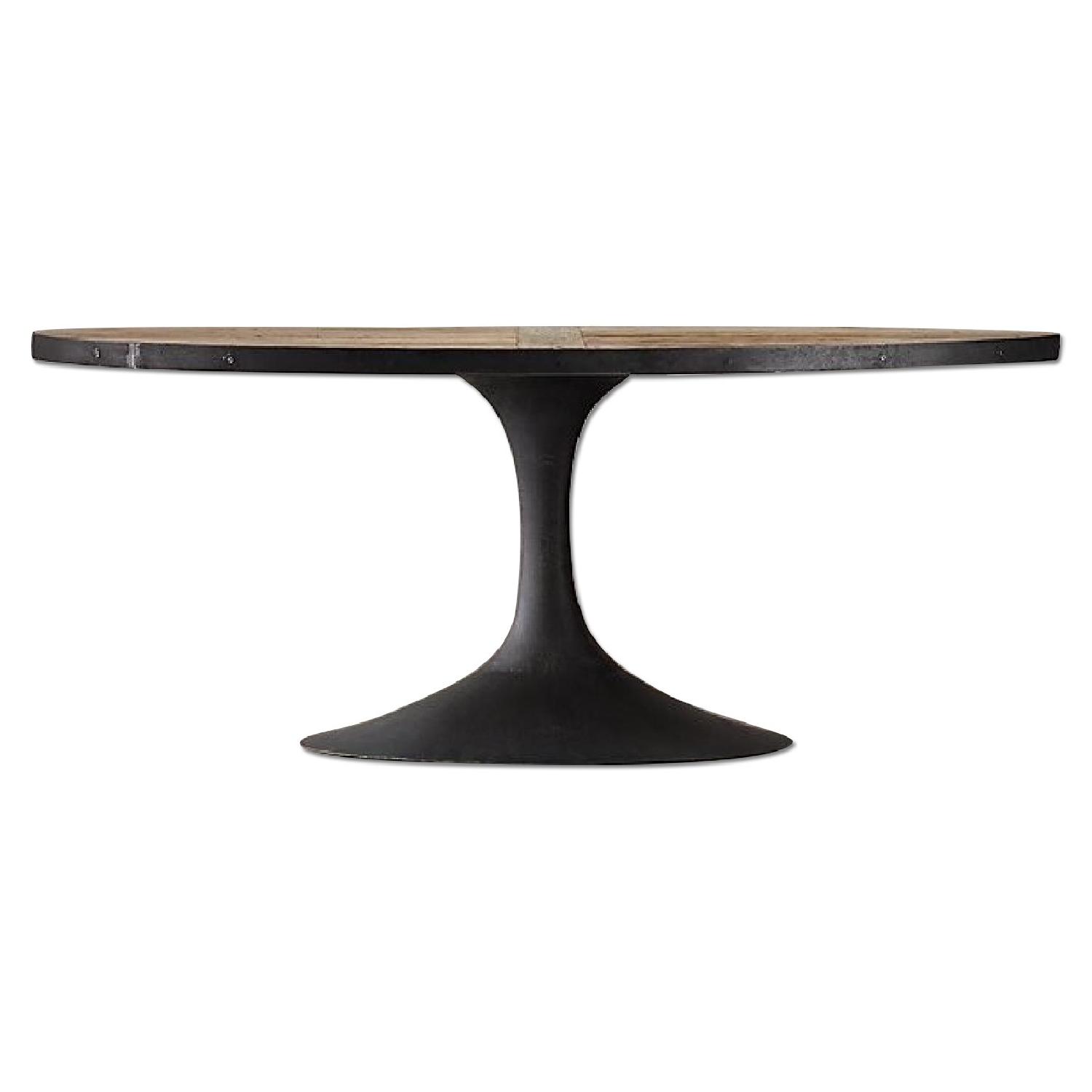 Restoration Hardware Aero Dining Table 78" AptDeco