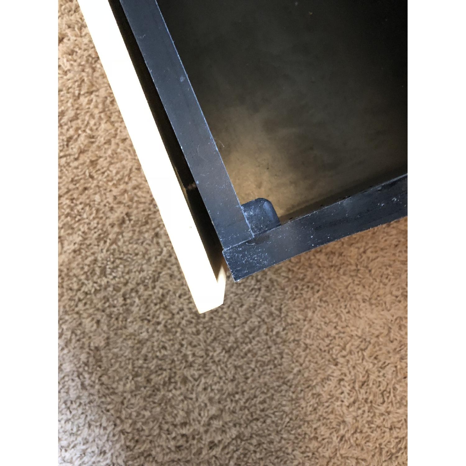 Stanley Natural Wood Twin Bed w/ 2 Storage Drawers - image-7