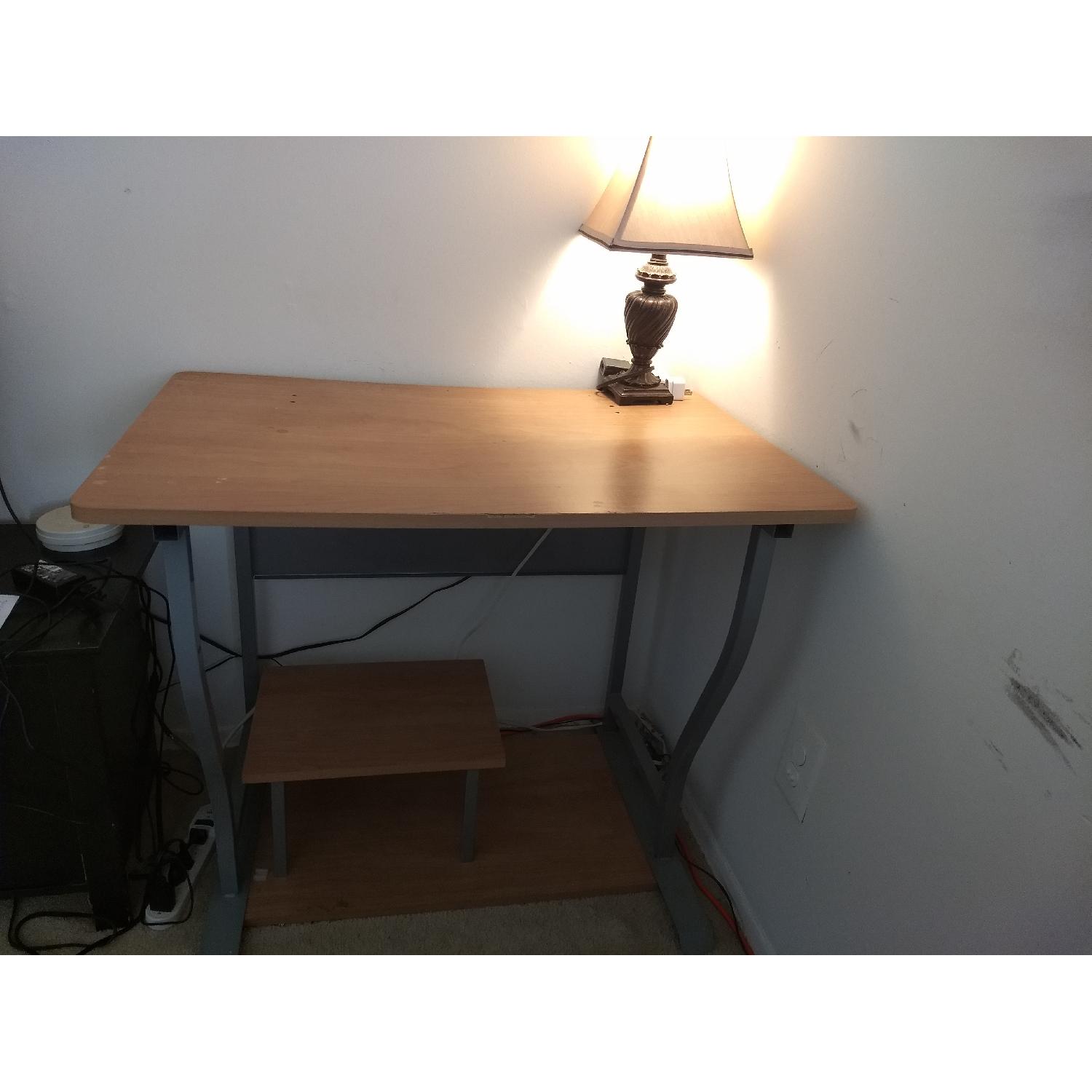 Wood Computer/Study Table - image-1