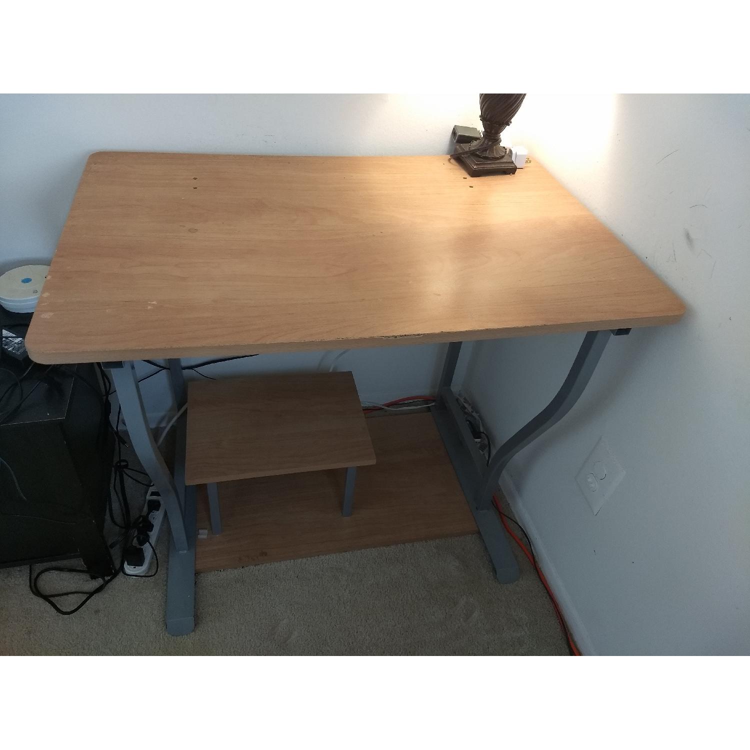 Wood Computer/Study Table - image-3