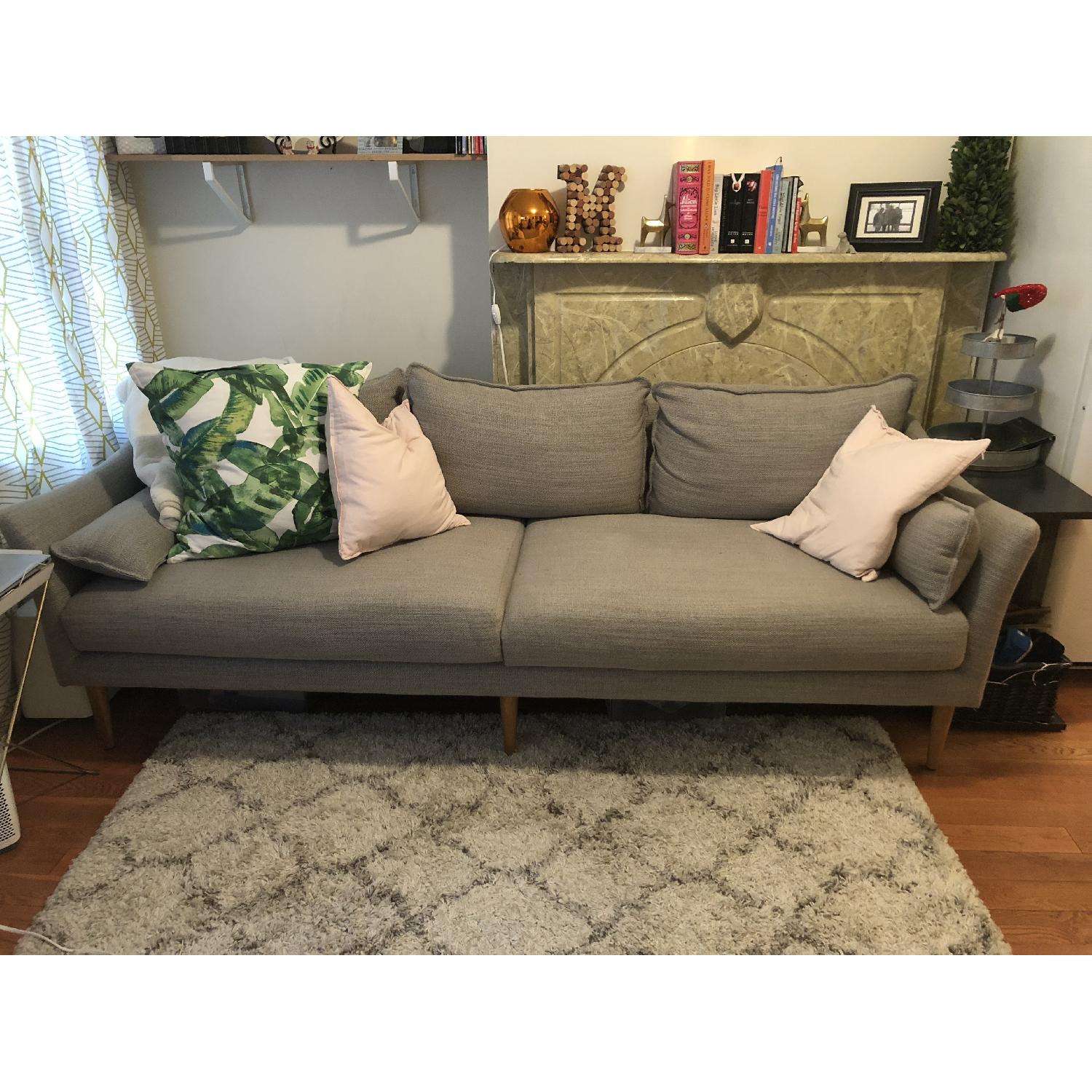 West Elm Antwerp Sofa - image-1