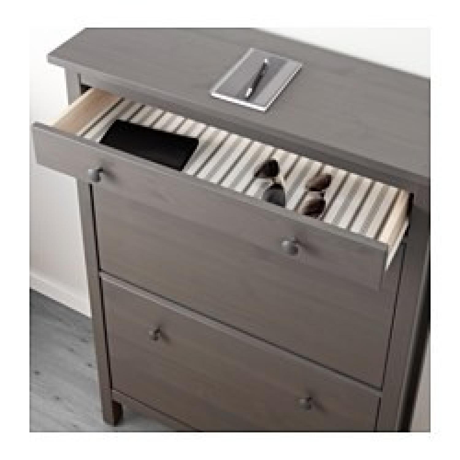 Ikea Hemnes Shoe Cabinet - image-1