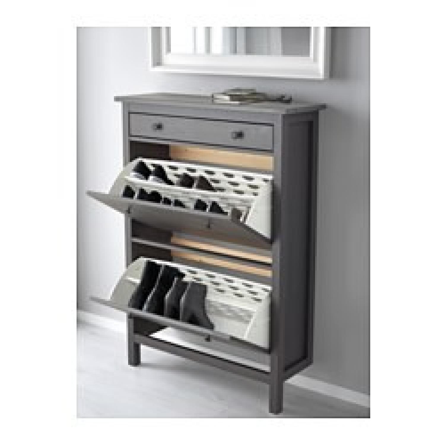 Ikea Hemnes Shoe Cabinet - image-2