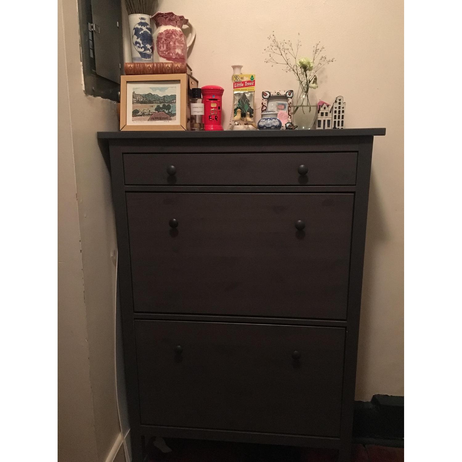 Ikea Hemnes Shoe Cabinet - image-3