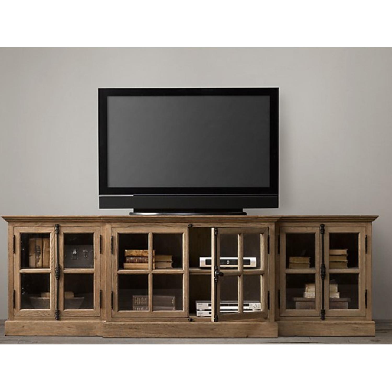 Restoration Hardware French Casement Media Console - Thumbnail 2
