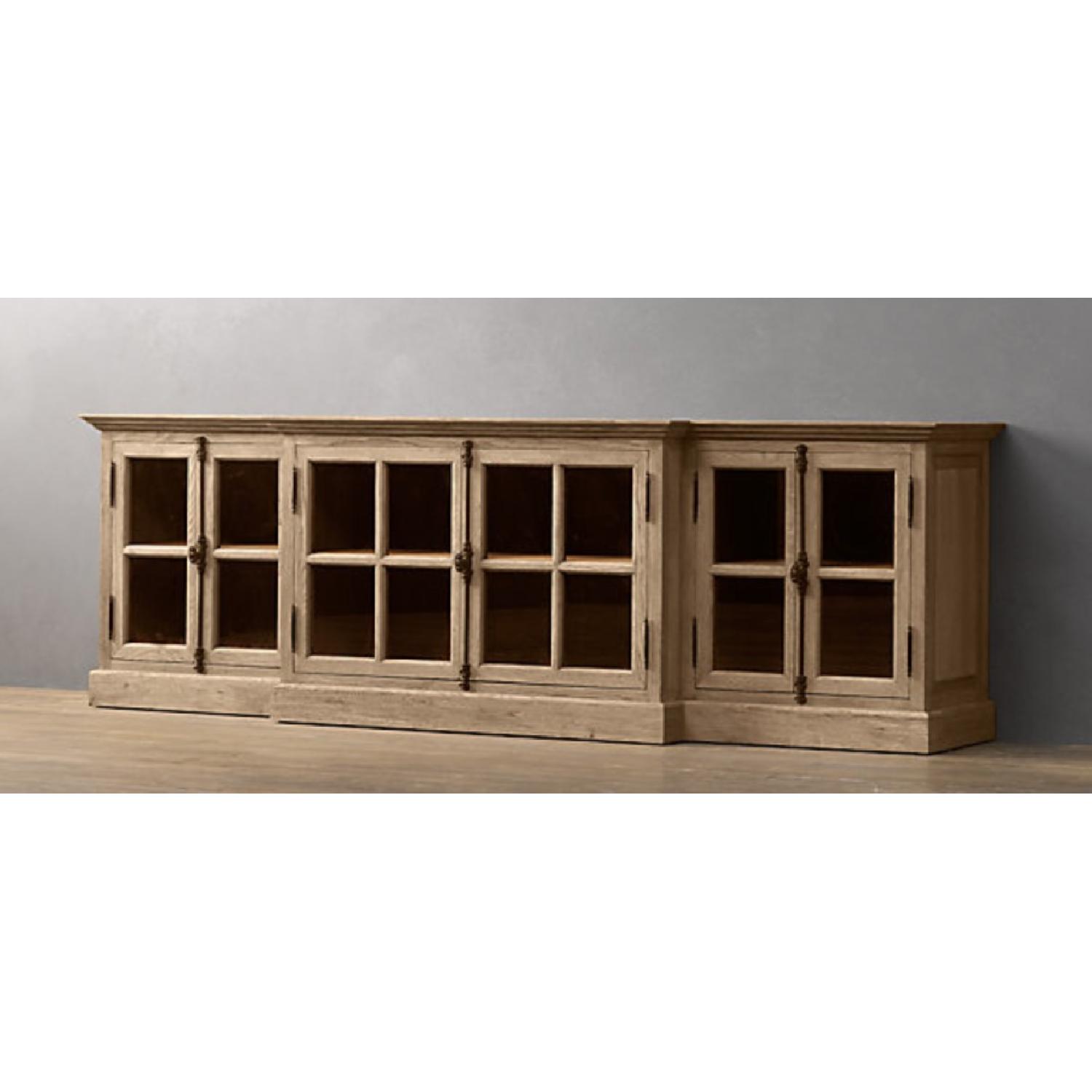 Restoration Hardware French Casement Media Console - Thumbnail 3