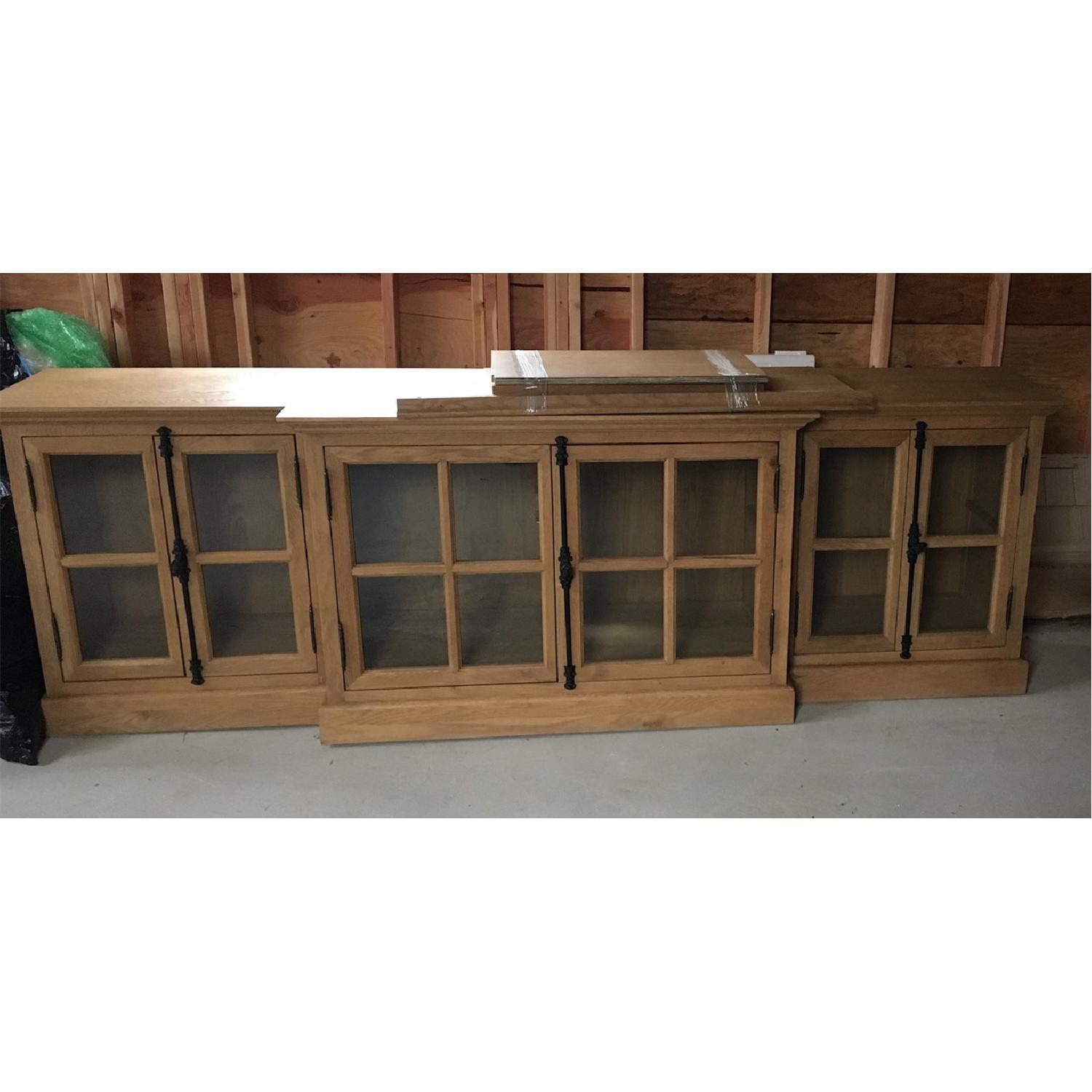 Restoration Hardware French Casement Media Console - image-2