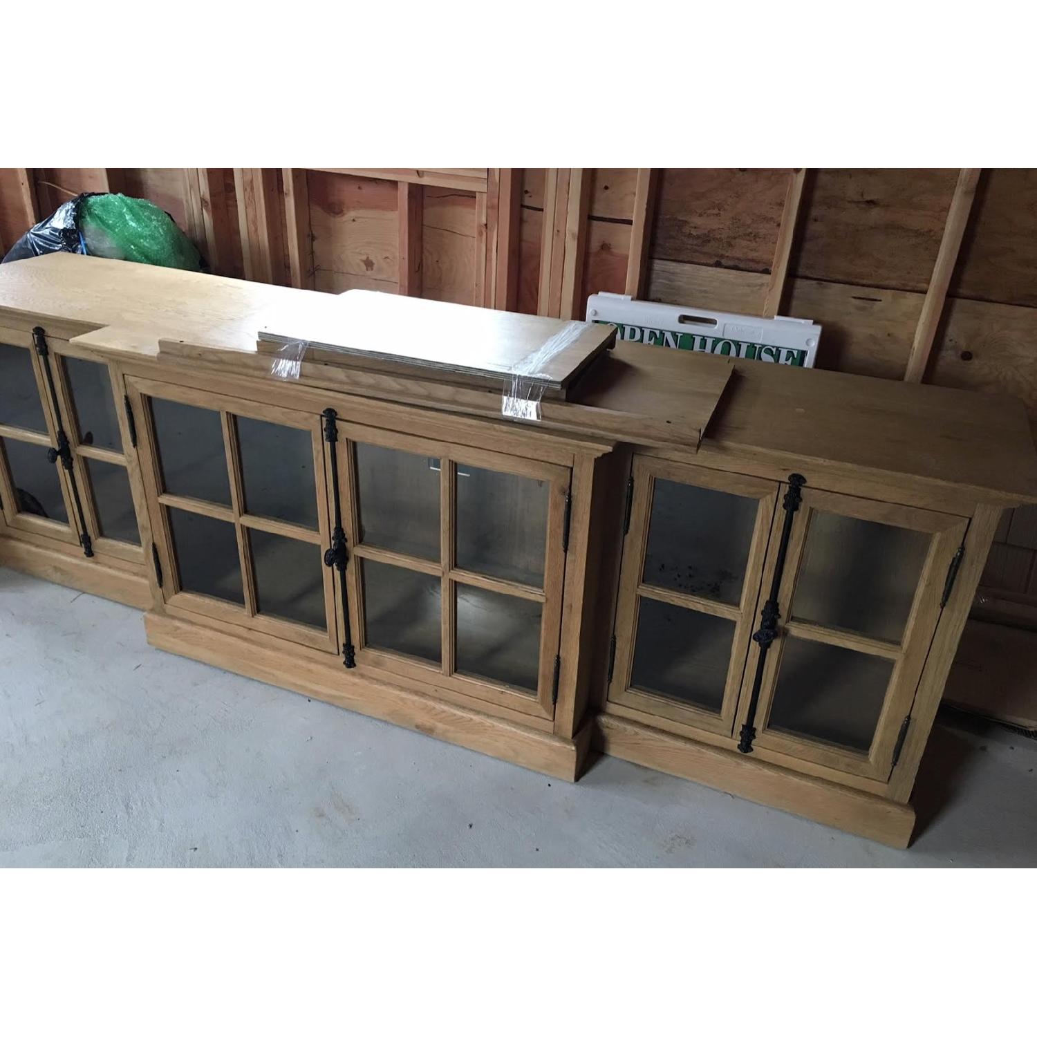 Restoration Hardware French Casement Media Console - image-3