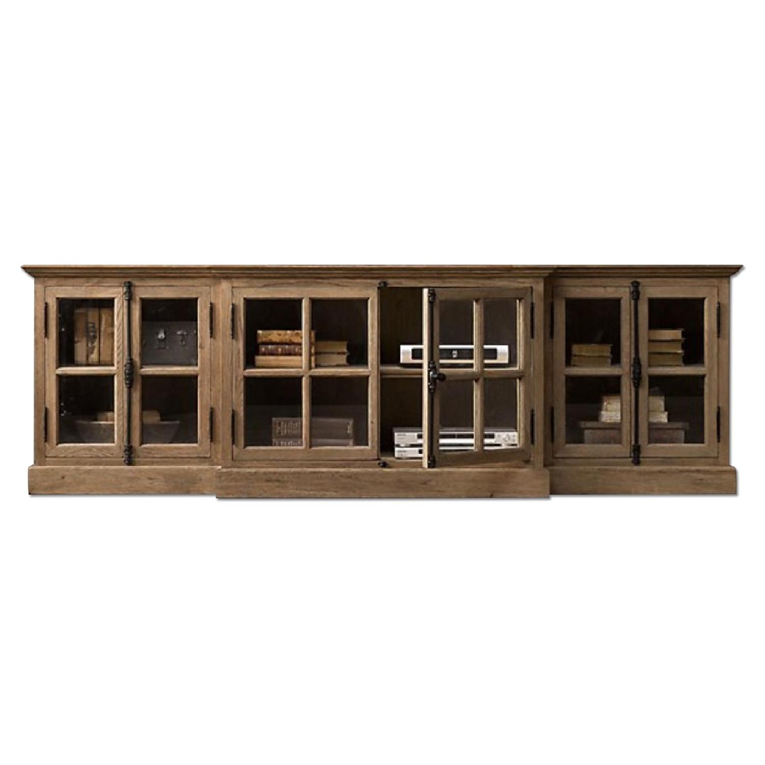 Restoration Hardware French Casement Media Console