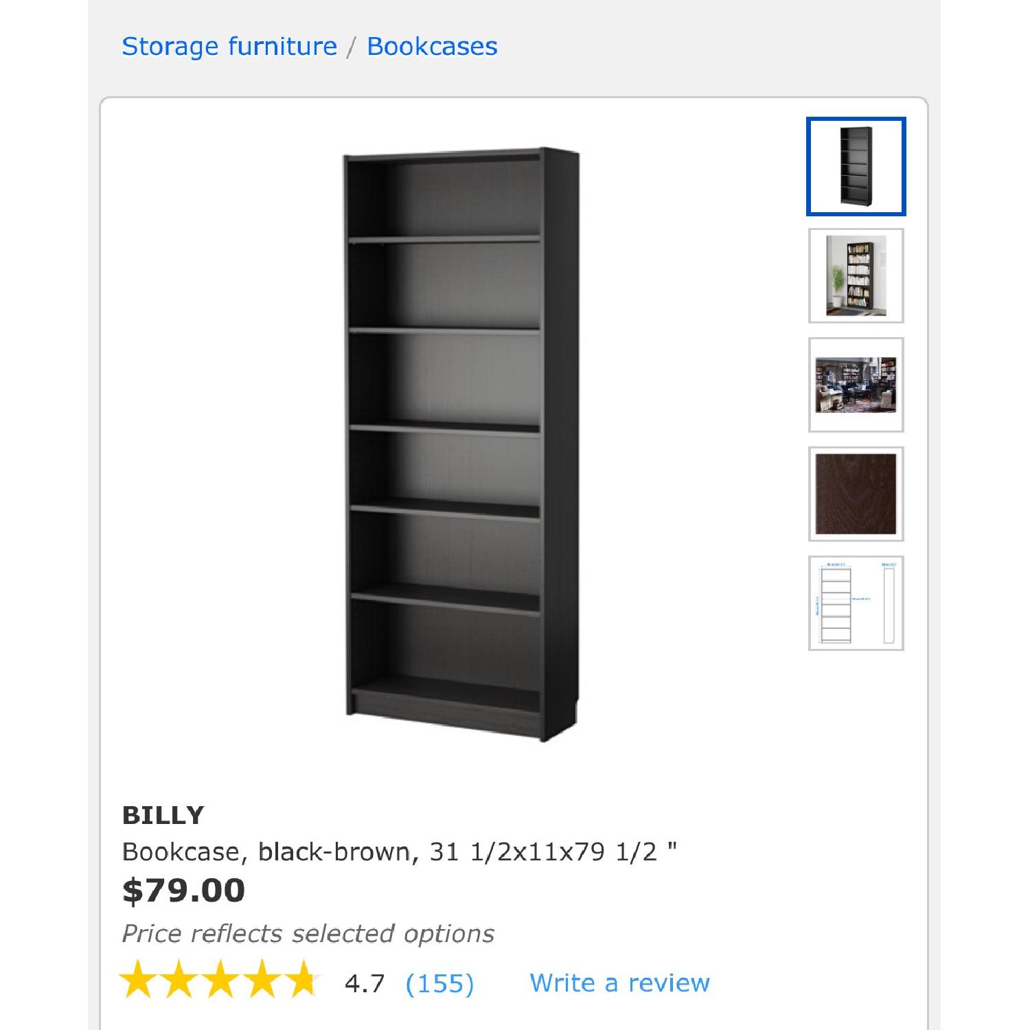 Ikea Billy Bookcase - image-3
