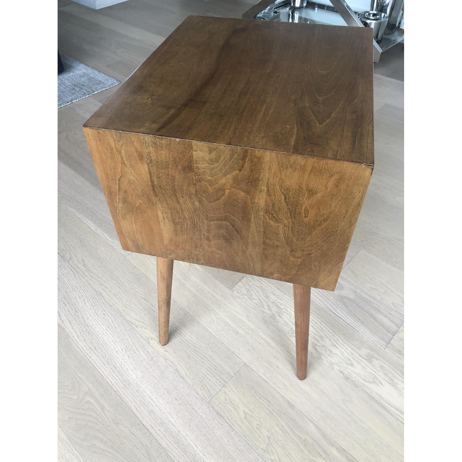 West Elm Mid Century Night Stand in Acorn - image-3