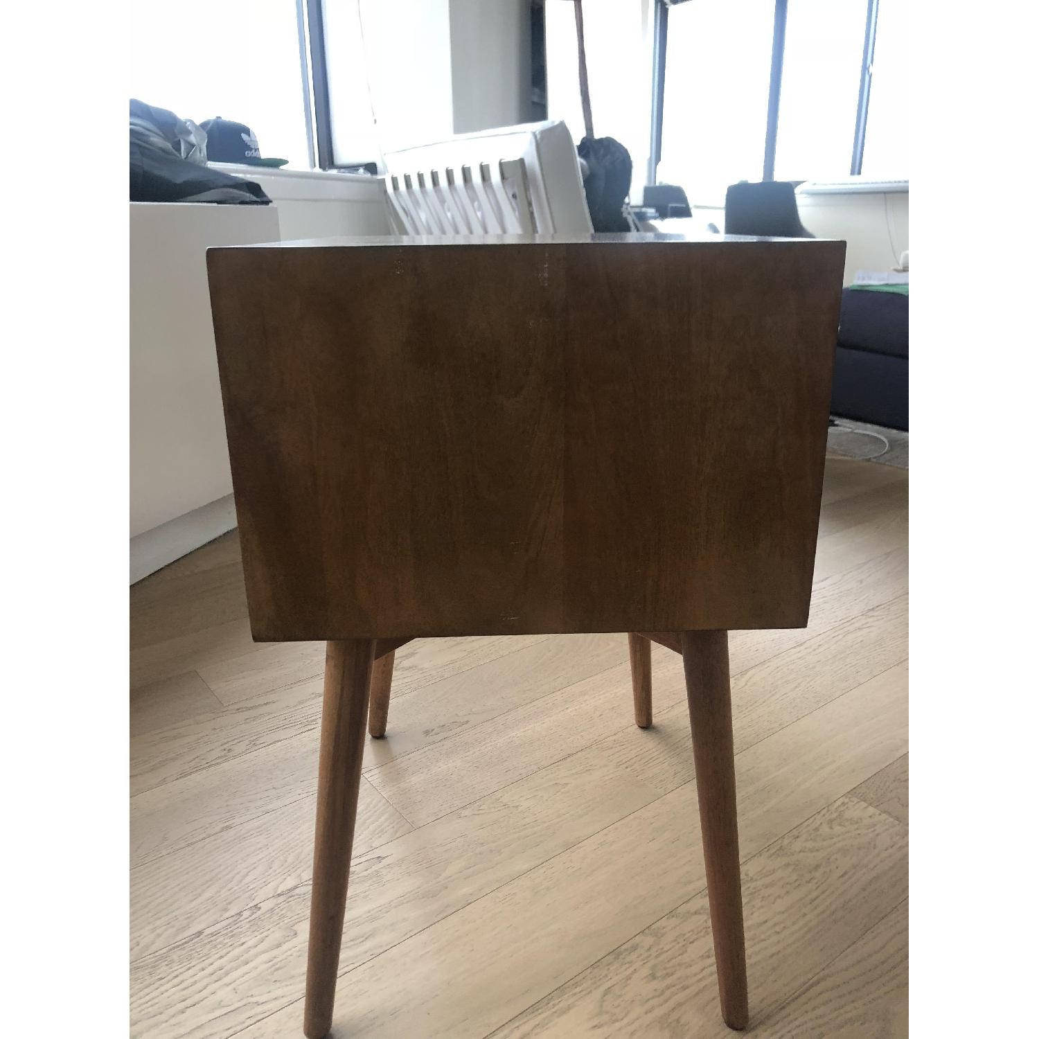 West Elm Mid Century Night Stand in Acorn - image-5