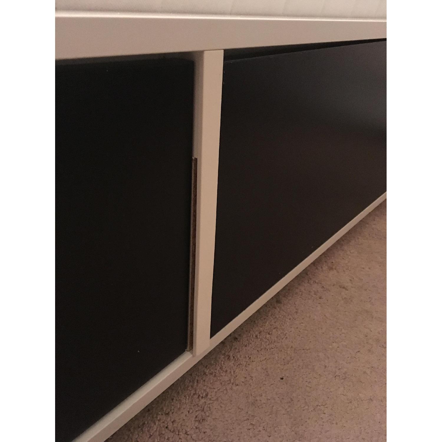 Ikea Flaxa Twin Bed w/ Storage - image-4