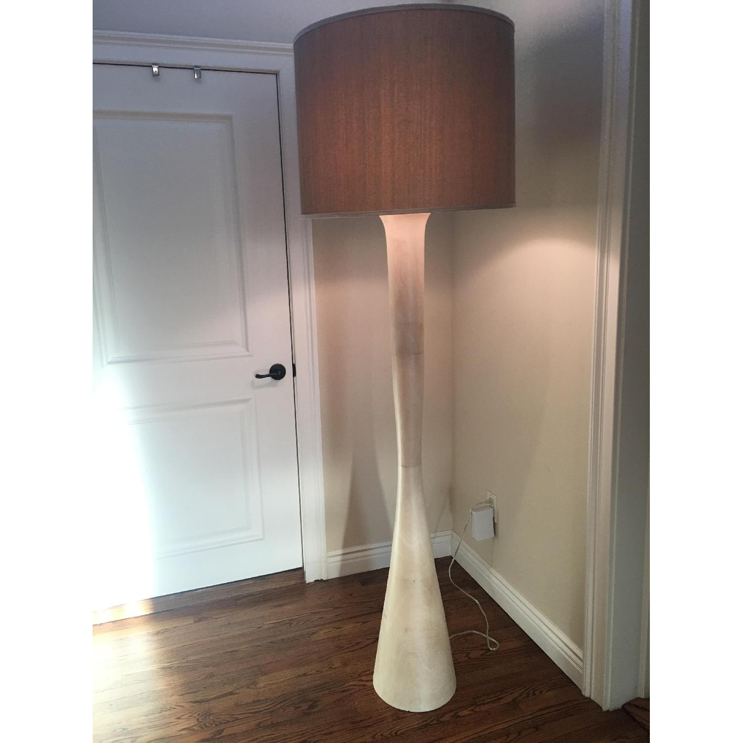 Restoration Hardware Tall Floor Lamp AptDeco