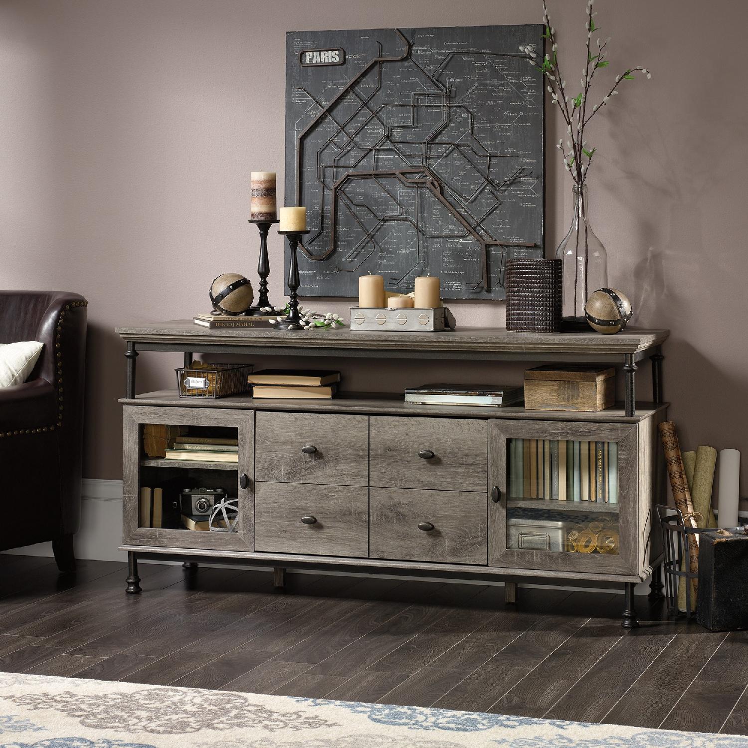 Sauder Canal Street Collection Credenza/TV Stand - image-2