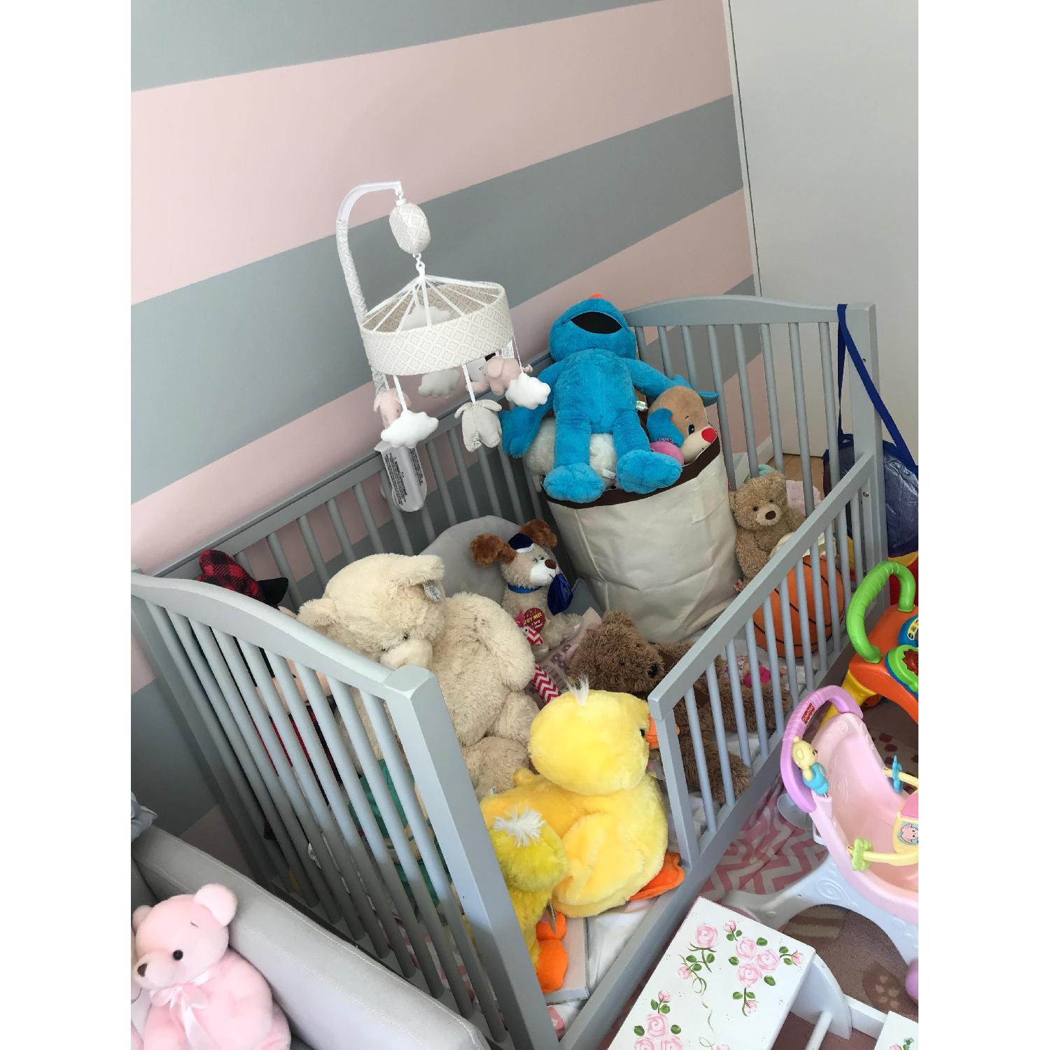 Pottery Barn Emerson Convertible Crib Toddler Bed - image-1