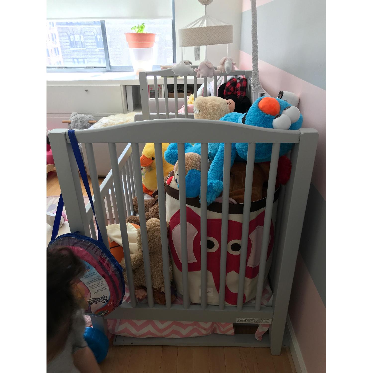 Pottery Barn Emerson Convertible Crib Toddler Bed - image-2