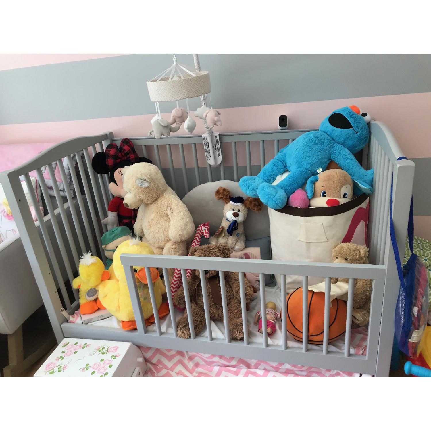 Pottery Barn Emerson Convertible Crib Toddler Bed - image-3