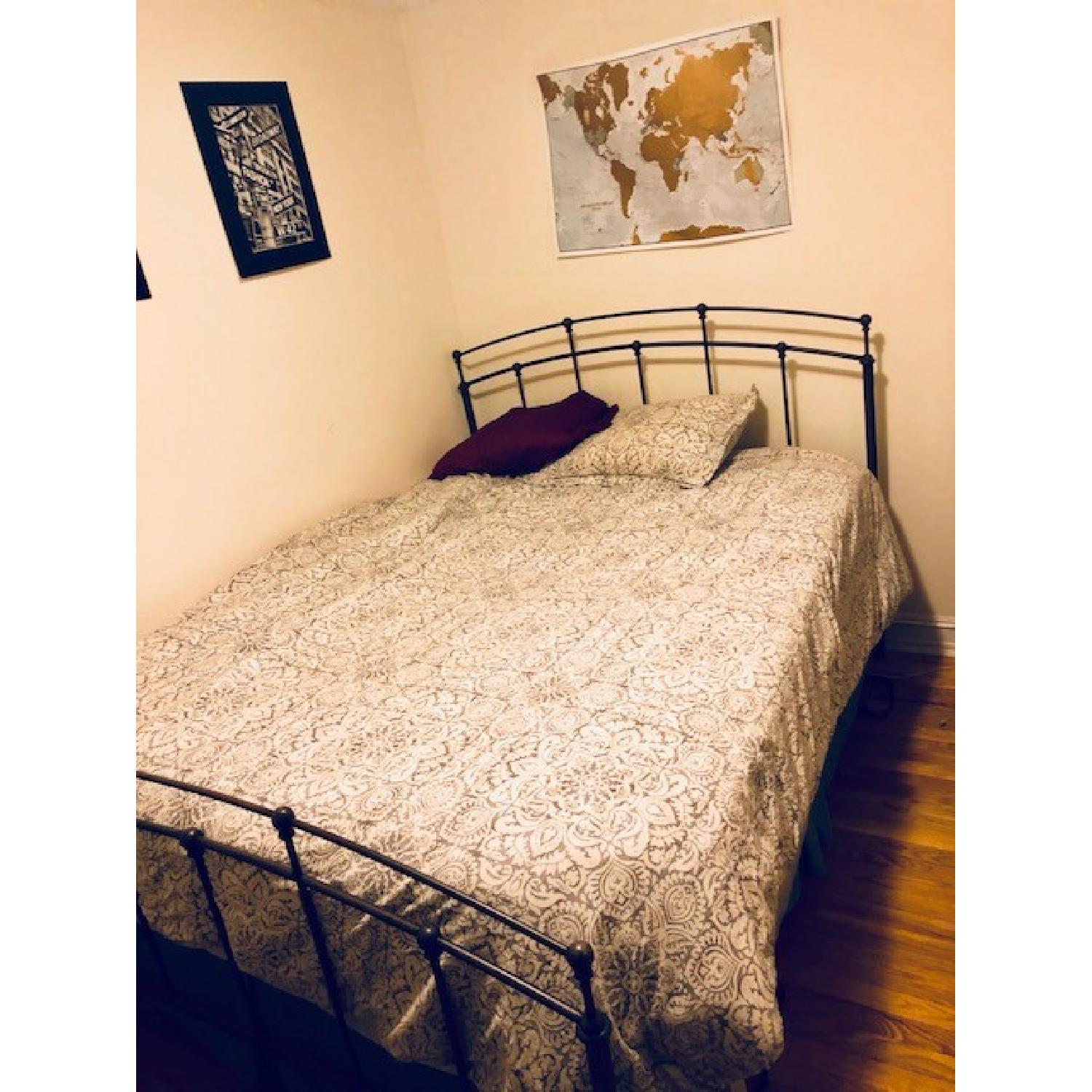 Ethan Allen Iron Bed Frame AptDeco