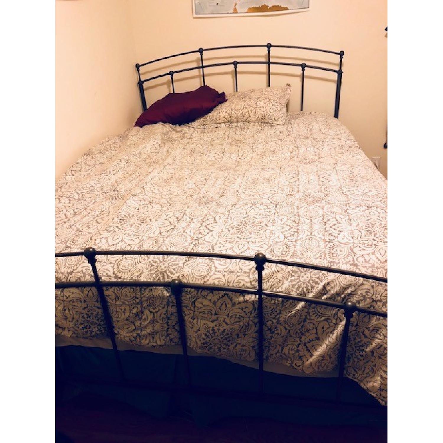 Ethan Allen Iron Bed Frame - image-2