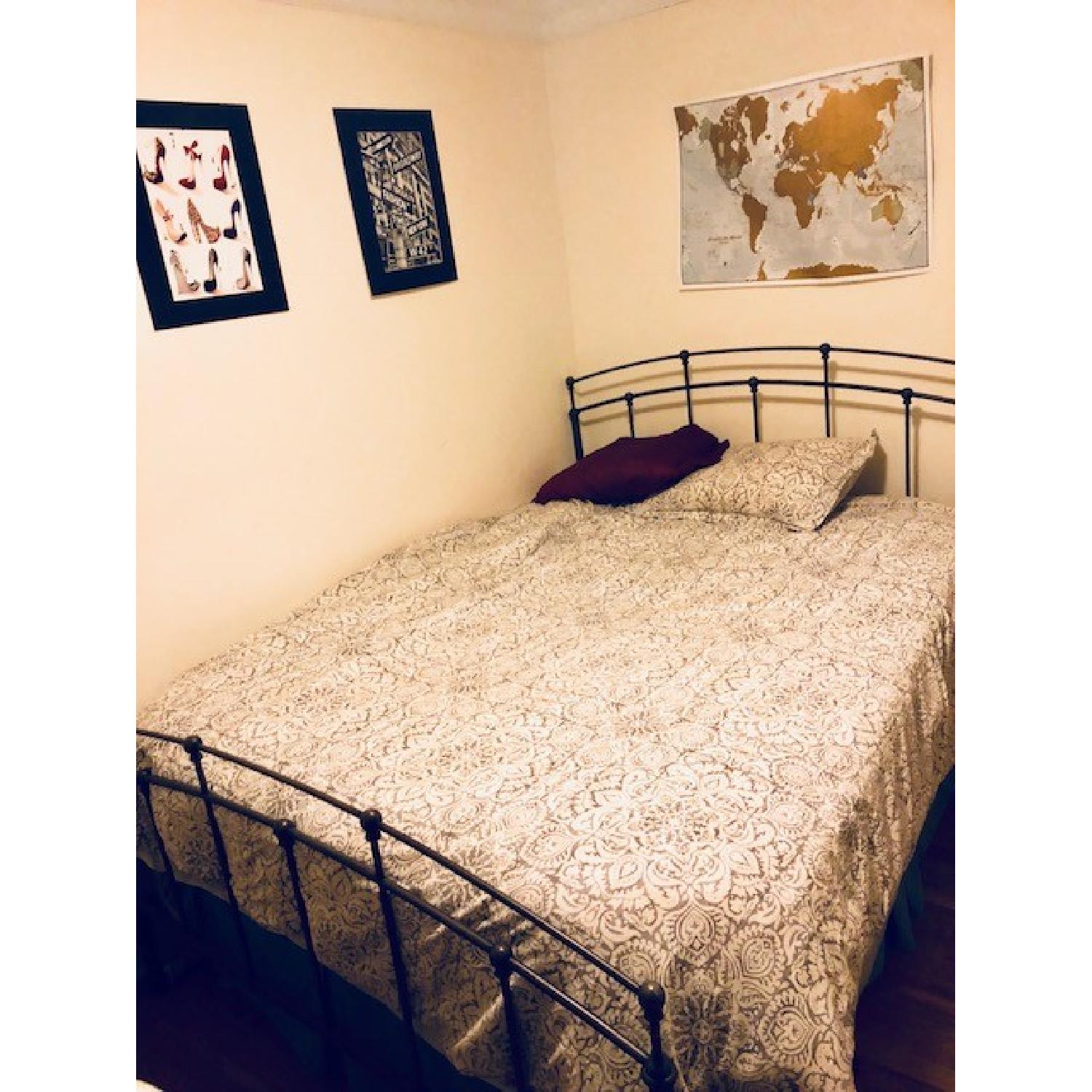 Ethan Allen Iron Bed Frame - image-3