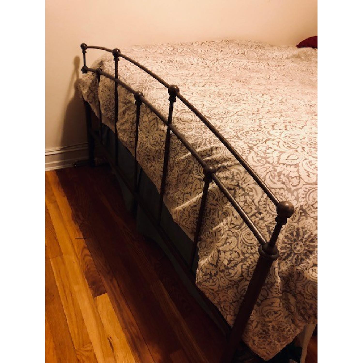 Ethan Allen Iron Bed Frame AptDeco