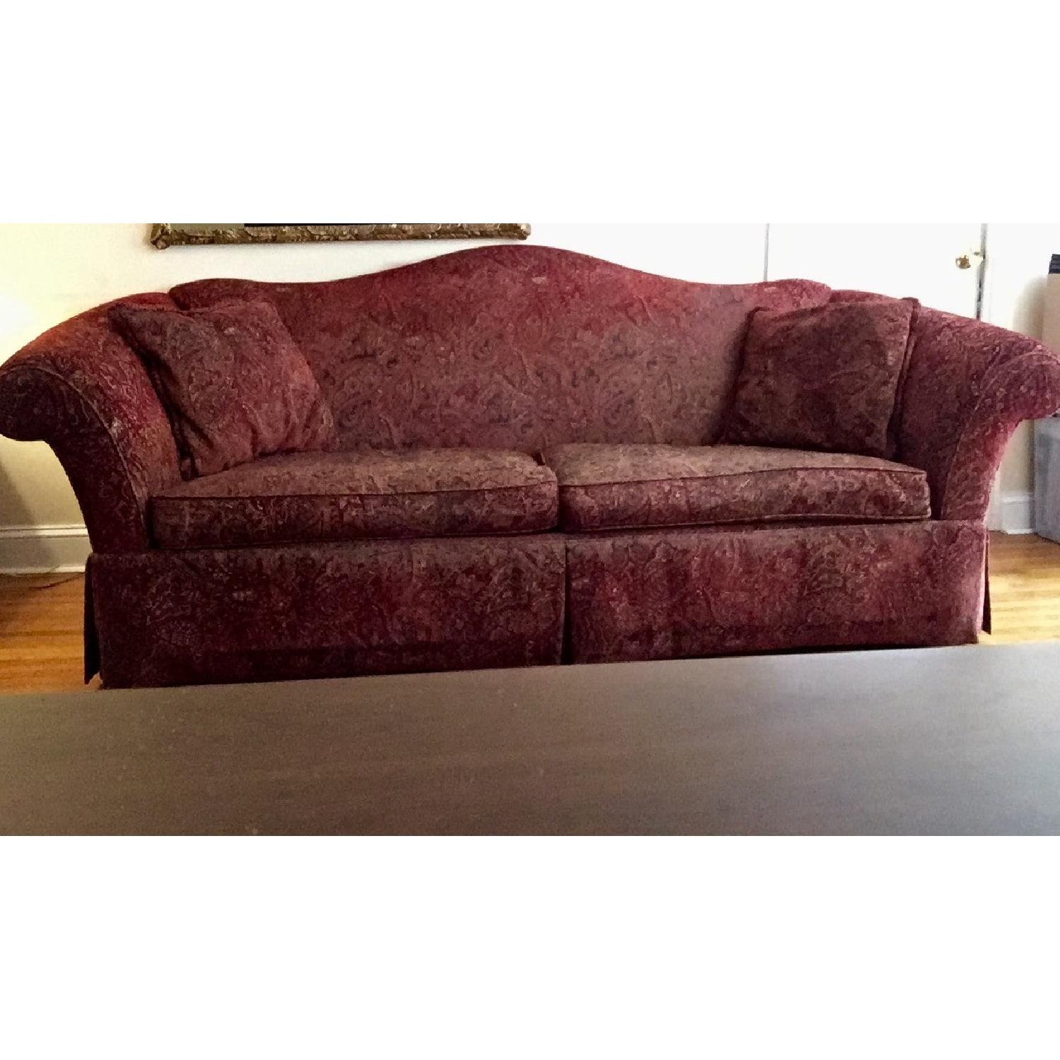 Stickley Fine Upholstery Kingston Sofa AptDeco
